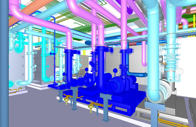 VR 現場はカラフル･･･ VR：Virtual reality