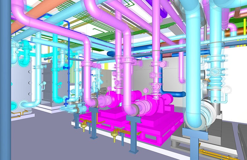 VR 現場はカラフル･･･ VR：Virtual reality