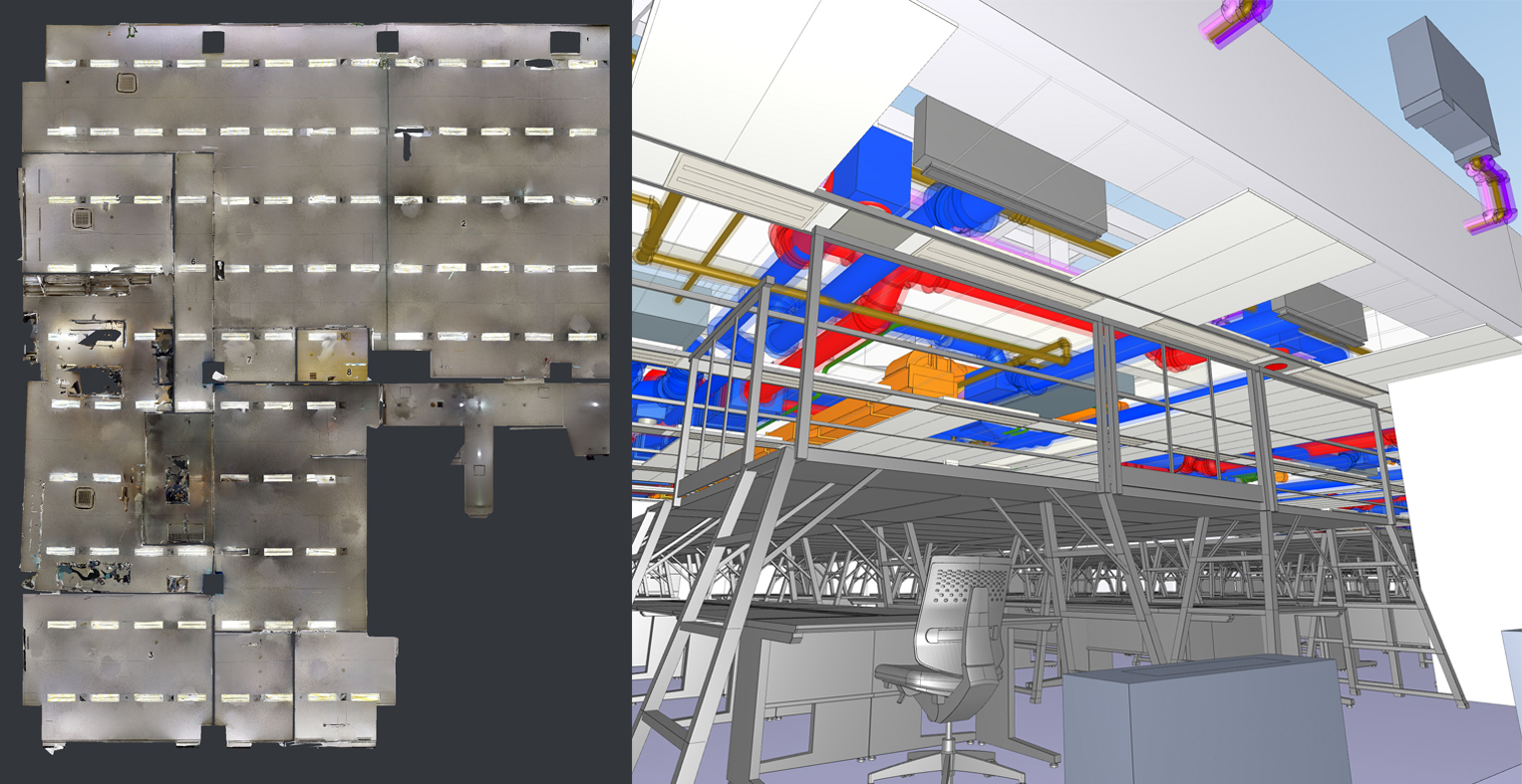貸事務所空調設備改修