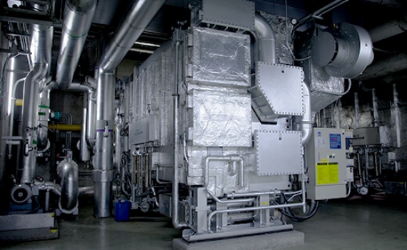 都市空間の多彩なニーズに答える